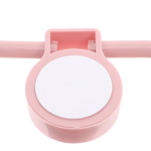 COHEALI 2pcs Adhesive Towel Rings No Drill Hand Towel Holders for Bathroom Kitchen Wall Mounted Space Saving Self Adhesive for Home Decor