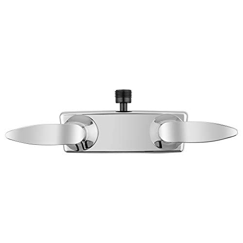 Dura Faucet DF-SA100LH-CP RV Shower Valve Diverter (Chrome) | RV shower valve diverter - switches spout to shower head. Chrome finish. Easy DIY install. - color: Chrome Polished
