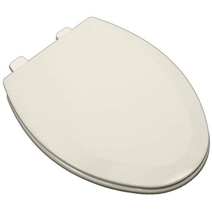 PROFLO PFTSHEC2000 Elongated Closed-Front Toilet Seat with Quick Release and Lid - White - size: 18.9 inches x 14.2 inches