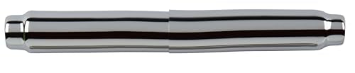 Premier Stainless Steel Toilet Paper Roller Holder, Spring-Loaded (Chrome) - color: Chrome