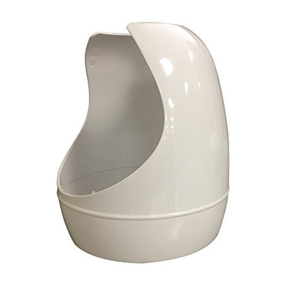 Korky 95-4A Beehive Max Universal Toilet Plunger and Holder - Fits all Old and New Toilets - Powerful Plunge - Easy Grip T-Handle - Made in USA - style: Non-Adjustable Handle + Holder