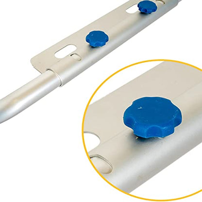 Aluminum Alloy Toilet handrail, Elderly Safety handrail, Toilet Elderly Toilet Stand up Assist handrail,Toilet Safety Frame, Adjustable Freestanding Toilet Handrails Helper