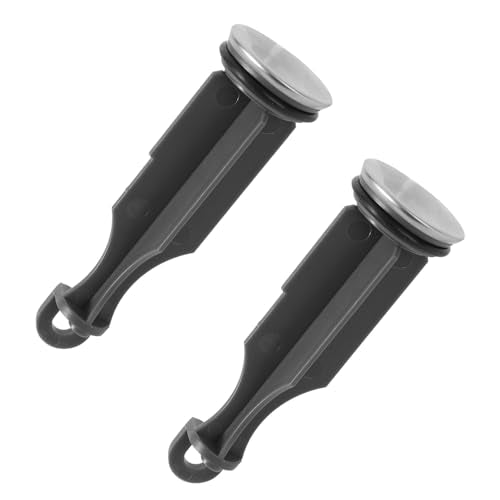 2pcs Faucet Drain Stopper Replacement for Price Pfister | Pop-Up Style Drain Stopper, 1-1/4 x 4in Compatible with Price Pfister and Popular Brands. Easy to Install