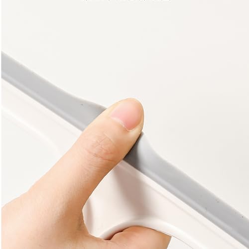 Shower Squeegee,Safe on Mirrors,Glass Shower Doors,Windows,Sinks and More