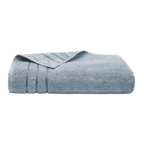 Cariloha Resort Bath Sheet - Soft Bamboo Viscose - Blue Lagoon - 40" x 70" | Extra Large, Plush Quick Dry Towel with Turkish Cotton, Highly Absorbent Oversized Bathroom Towel, Odor Resistant - color: Blue Lagoon