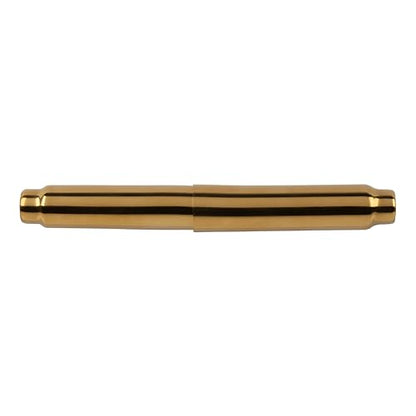 Premier Stainless Steel Toilet Paper Roller Holder, Spring-Loaded (Brass Gold) - color: Brass Gold
