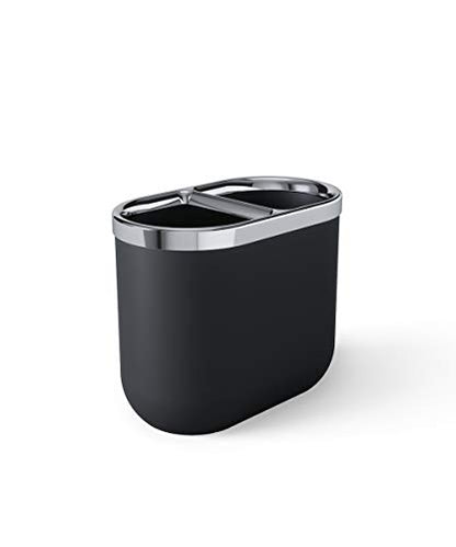 Umbra Junip Toothbrush Holder, Black - color: Black, style: Toothbrush Holder