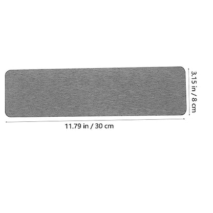 Water Absorbent Diatomite Mat for Quick Drying Sink Countertop Use for Bathroom Accessories