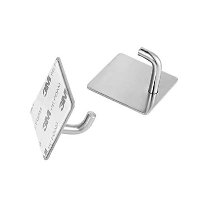 Self Adhesive or Screw Wall Mounted Toilet Paper Roll Holder with Phone Shelf, SUS 304 Stainless Steel Wall Mounted Toilet Paper Roll Holder - Stainless Steel Bathroom Hardware Set (Shiny) - color: Shiny
