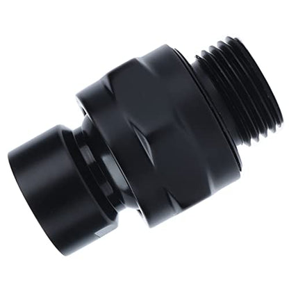 Shower Head Swivel Ball Adapter, Shower Connector Ball Joint, Adjustable Copper Shower Head Holder for Bathroom Showering Component
