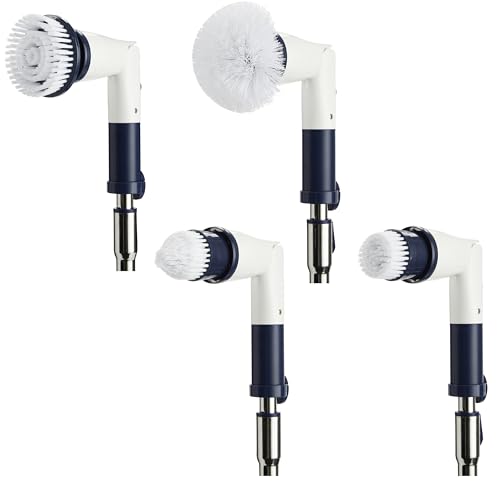 Casabella Power Spin Scrubber Replacement Brush Heads - style: Casabella Replacement Brush Heads