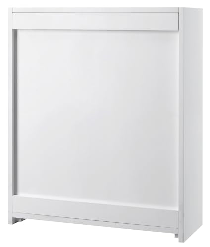 Crosley Furniture Savannah 2-Piece Wall Storage Cabinet, Cabinets for Laundry, Bathroom, Kitchen, White - color: White, style: 2-Piece Kitchen Cabinet
