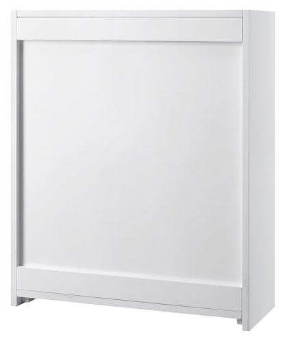 Crosley Furniture Savannah 2-Piece Wall Storage Cabinet, Cabinets for Laundry, Bathroom, Kitchen, White - color: White, style: 2-Piece Kitchen Cabinet