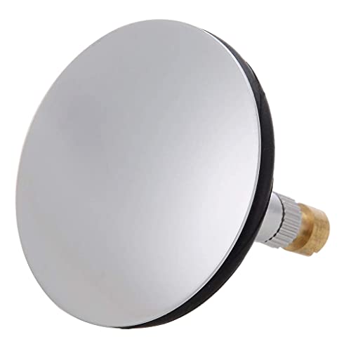 2Pcs Bathtub Drain Stopper Bathroom Bath Tub Sink Plug Replacement 43mm Bathtub Stopper Replacement