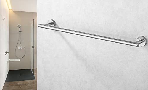20 Inch Towel Bar 2 Pack for Bathroom 9/12/16/20/24/28/33 Inch Kitchen Hand Towel Holder Brushed Nickel Stainless Steel 304 RUSTPROOF Wall Mount Towel Rod 2 of Pack (2, Brushed Nickel, 20 Inch) - color: Brushed Nickel, size: 20 Inch