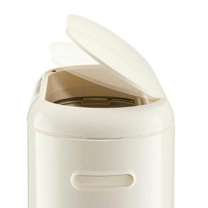 IDEALHOUSE 13 Gallon Trash Can, Automatic Touchless Kitchen Trash Can with Motion Sensor Lid, Slim Garbage Can with Soft-Close Lid, PP Trash Bin Easy Clean, 50L White for Bathroom Office Bedroom