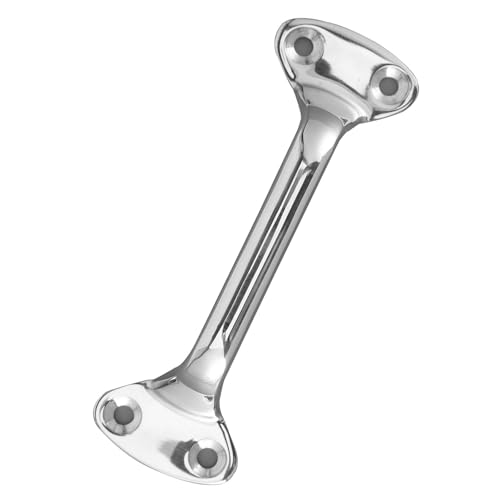 10 Inch Handicap Handles Wall Mount 6 in Boat Handle 316 Stainless Steel Gate Grab Bars Stainless Handicap Grab 8 Inch Bars for Wall Steel 8 Handles B