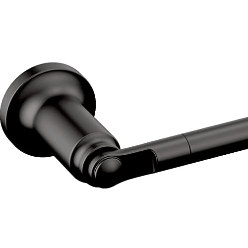 Delta 73518-BL Saylor Hardware bar, Matte Black - color: Matte Black, size: 18 Inch Single