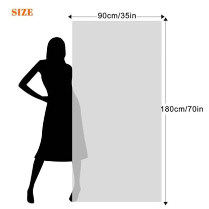 Bath Towels Set of 4 Extra Large 35 x 70 Inches,Luxury Thick High Absorbent and Quick Dry Bath Sheet,Ultra Soft Microfiber,Bathroom,Beach,Yoga,Sport,SPA,Fitness (White) - color: White, style: 4 Piece Bath Towels