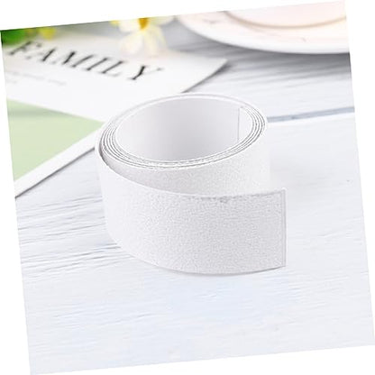 Amosfun 3Rolls Transparent Peva Bathtub Slip Decals of Self Adhesive Bathroom Stickers Safety Stickers for Tub Shower Floors Easy to Apply Non Slip Protection