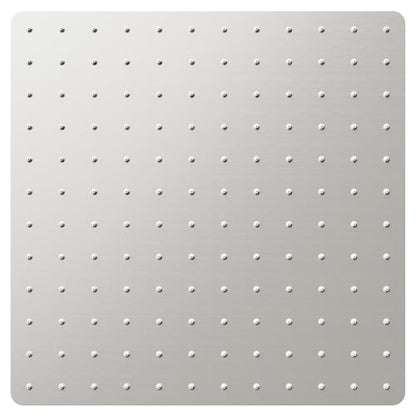 VBFF-Shower Head,rain shower head, 12 inch- Square Shower Head, 1.8 GPM Flow Rate, rainfall showerhead,VBFF09 (Brushed Nickel) - color: Brushed Nickel, size: 12 Inch
