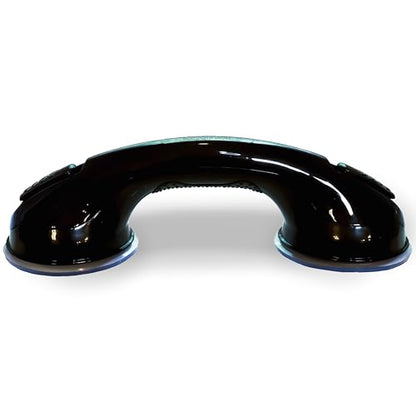 Safe-er-Grip Changing Lifestyles Suction Cup Balance Assist Bar for Bathtubs & Showers; Safety Bathroom Grab Bar Handle, All Black, 12 inches - color: Black, size: 12 inch (Pack of 1)