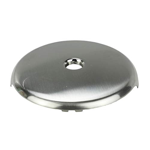 Danco Lift and Turn Bathtub Stopper with Overflow Plate Trim Kit, Brushed Nickel, (89239) - color: Brushed Nickel, size: 1 Pack