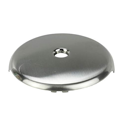 Danco Lift and Turn Bathtub Stopper with Overflow Plate Trim Kit, Brushed Nickel, (89239) - color: Brushed Nickel, size: 1 Pack