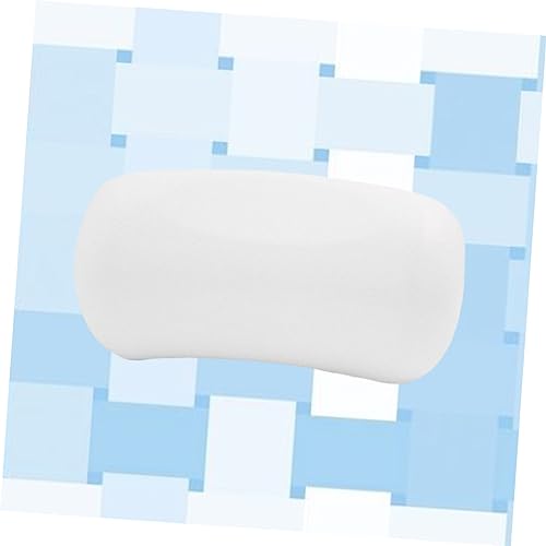 NOLITOY Waterproof Bath Tub Pillow Spa Pillow Comfortable Sponge Suction Cups Design for Secure Fit