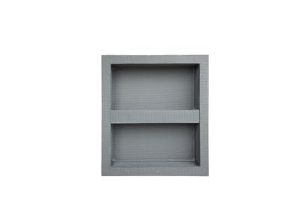 Ardex TLT 501 XPS Foam Waterproof Shower Niche 16"x16" w/ Adjustable Shelf | Prefabricated, Vapor-Resistant, Lightweight - with Alkali Resistant Fiberglass Mesh - for Tiled Shower Surrounds - style: TLT 501 -16 Inch x 16 Inch