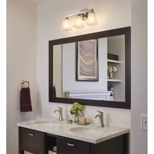 Moen Voss Collection Brushed Nickel Bathroom Hand Towel Ring, Wall Mounted Open Towel Ring, YB5186BN - color: Brushed Nickel, size: 11.61 x 2.83 x 6.81 inches