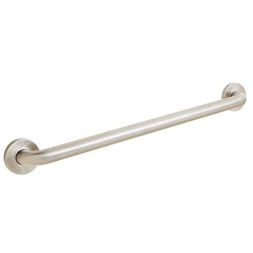Speakman SA-1009-36-BN 36 in. ADA Grab Bar, Brushed Nickel - color: Brushed Nickel, size: 36 Inch