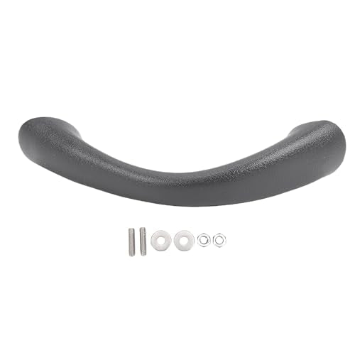 Pssopp Safety Shower Handrail, Secure Wall Mounted Bath Grab Bar with Non Slip Texture for Wet Room Bathroom Safety Support