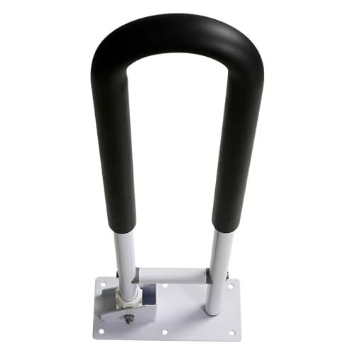 VMS Flip-Up U-Shaped Handrail with Foam Padding