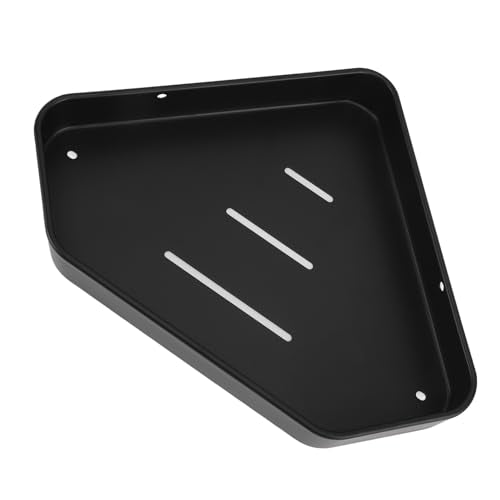 Mingzhe Corner Shower Shelf Space Aluminium Rustproof Wall Mounted Bathroom for Wet Environment