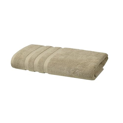 SOFE H&L | Olea Luxury Turkish Cotton Bath Towel Set of 1 : 1 Jumbo Bath Towel Green | Premium, Soft, Durable, Absorbent | XL Bath Towels Oversized - color: Green, size: Set of 1 (1 Jumbo Bath Towel)