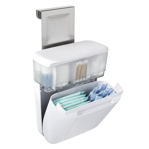 YouCopia DoorStash Toiletry Organizer, Hanging Cabinet Bathroom Storage - size: Toiletry Organizer