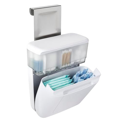 YouCopia DoorStash Toiletry Organizer, Hanging Cabinet Bathroom Storage - size: Toiletry Organizer