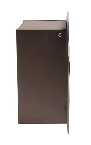 ALFI brand ABTPP77-BC Brushed Copper Stainless Steel Recessed Toilet Paper Holder with Cover