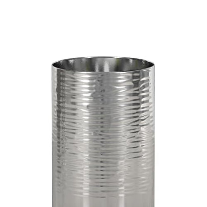 Toothbrush Holder, Bathroom Tumbler Cup, Stainless Steel Rinse Cup, Decorative Cup for Vanity Countertops, Sink, Desk, Makeup Brush Holder, Shiny or Hammered Finish