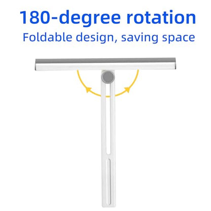 Small Squeegee,Shower Squeegee for Glass Doors,Bathroom Squeegee for Shower Glass,Window Cleaning
