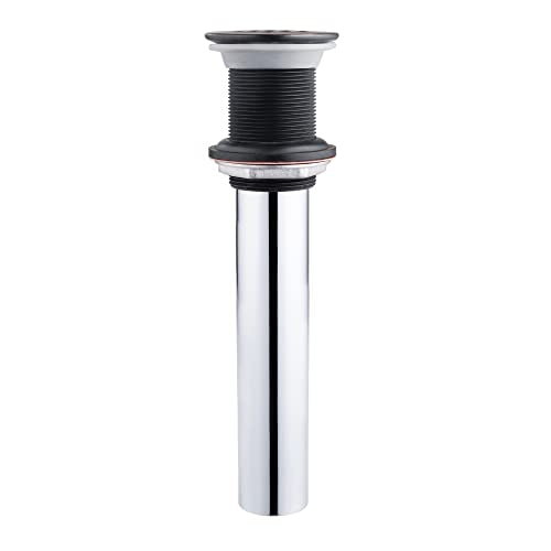Grid Drain Strainer Assembly Without Overflow for Bathroom Sink, C.O. Plug Grid Lavatory Drain, Bathroom Sink Grid Strainer by Artiwell, Oil Rubbed Bronze - color: Oil Rubbed Bronze, style: Without Overflow