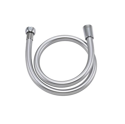 31 Inches PVC Shower Hose Replacement Silver | Flexible Rv Showerhead Hose Extra Short 80cm,Used In RV, Showerhead, Sprayer, Bidet, Pet Cleaning,Toilet - color: Silver, size: 31 In