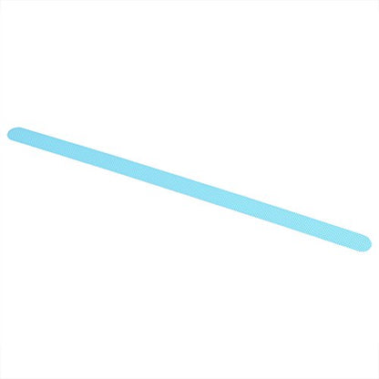 Anti-Skid Tape, 38x2cm Bathroom Anti Slip Tape Safety No Skid Strip Adhesive Sticker for Bathtub Ceramic Floor Bathrooms, Stairs, Decking(Blue) - color: Blue