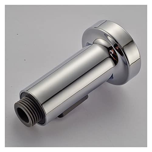 Dual Function Kitchen Sprayer Head Chrome Replace Spout Fit for Kitchen Faucet Stream Sprayer Spout Fit for Kitchen Faucet(Brushed Nickel) - color: Brushed Nickel