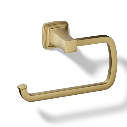 KOHLER RIFF™ TOWEL RING - color: Vibrant Brushed Moderne Brass, style: Towel Ring