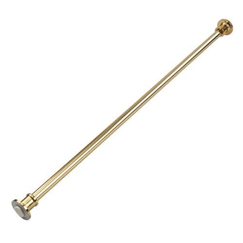 Cameo Adjustable Shower Curtain Rod 42” -72”, Spring tension Stainless Steel Telescoping Rod, Heavy Duty, Rust Resistant, No tools Needed