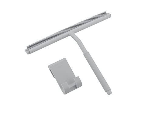 blomus Lavea Shower Squeegee Silicone with Holder (Micro Chip) - color: Micro Chip