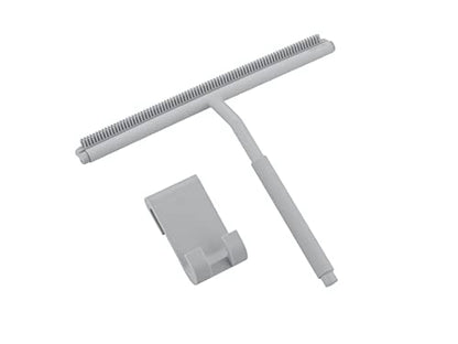 blomus Lavea Shower Squeegee Silicone with Holder (Micro Chip) - color: Micro Chip