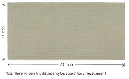 Mia's Dream Cotton Bathroom Hand Towels Set,3 Pack,13" x 27", Khaki | Quick Drying Hand Towels for Bathroom & Kitchen, Thin Bath Towels and Washcloths Sets, Soft Face Towels - color: Khaki (Hand Towel：13" X 27")